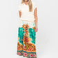 Sorrento Skirt - Tropical