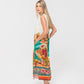 Simone Dress- Tropical