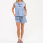 Ibiza Shorts - Light Denim