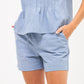 Ibiza Shorts - Light Denim