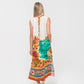 Simone Dress- Tropical