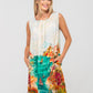 Simone Dress- Tropical