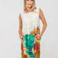 Simone Dress- Tropical