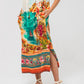 Simone Dress- Tropical