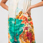 Simone Dress- Tropical