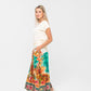 Sorrento Skirt - Tropical