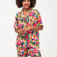Short Pyjama Set - Pink Poppy