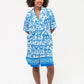 Summer Nightshirt - Turquoise