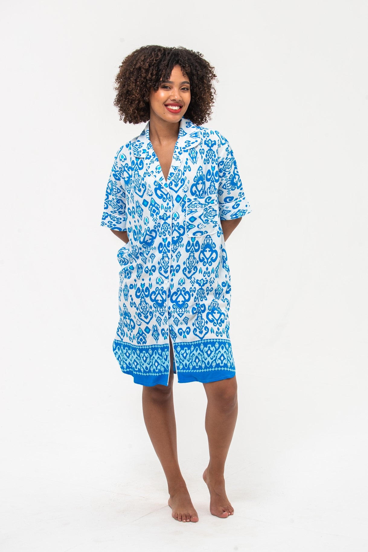 Summer Nightshirt - Turquoise