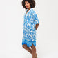 Summer Nightshirt - Turquoise