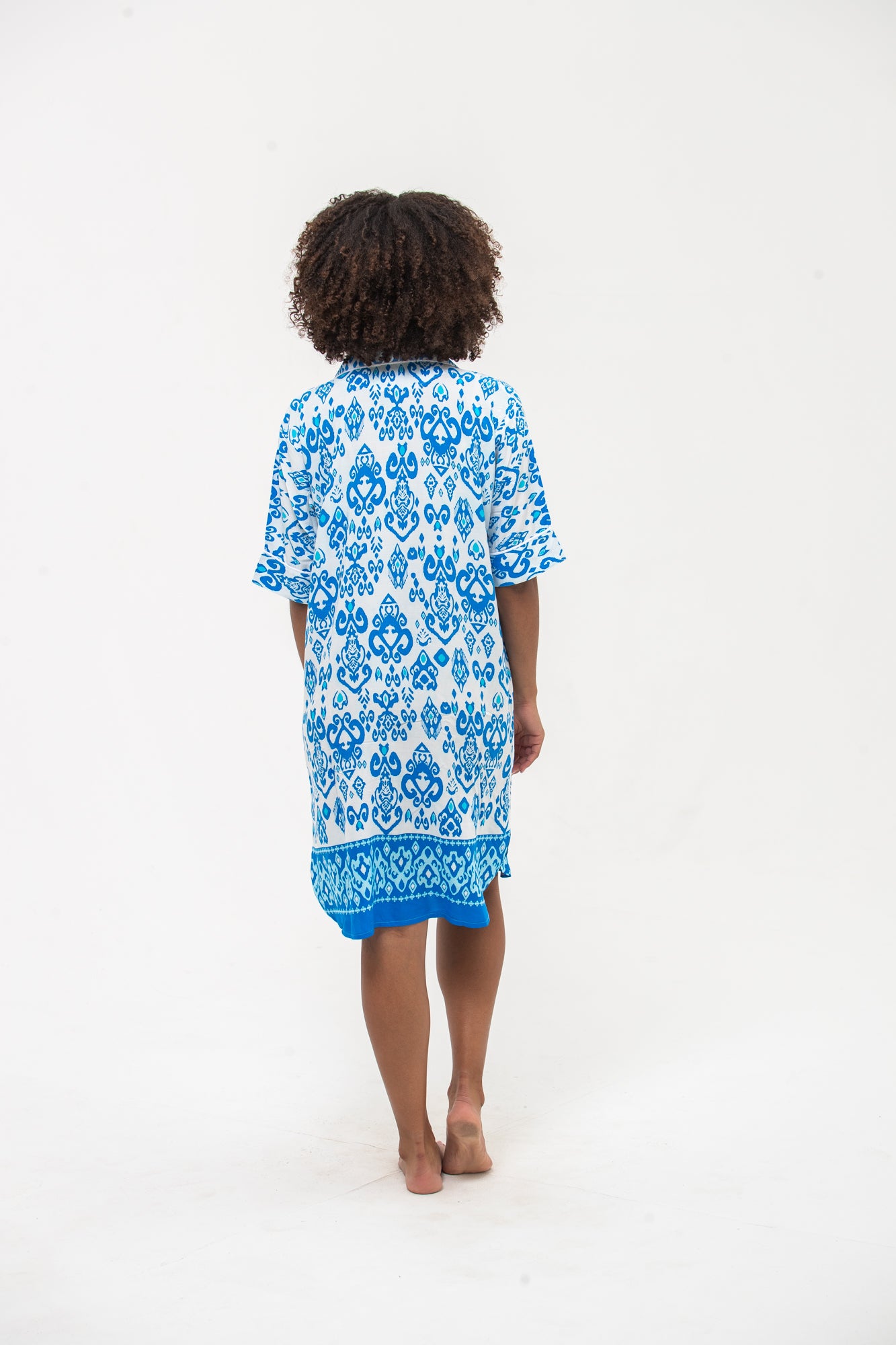 Summer Nightshirt - Turquoise