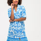 Summer Nightshirt - Turquoise