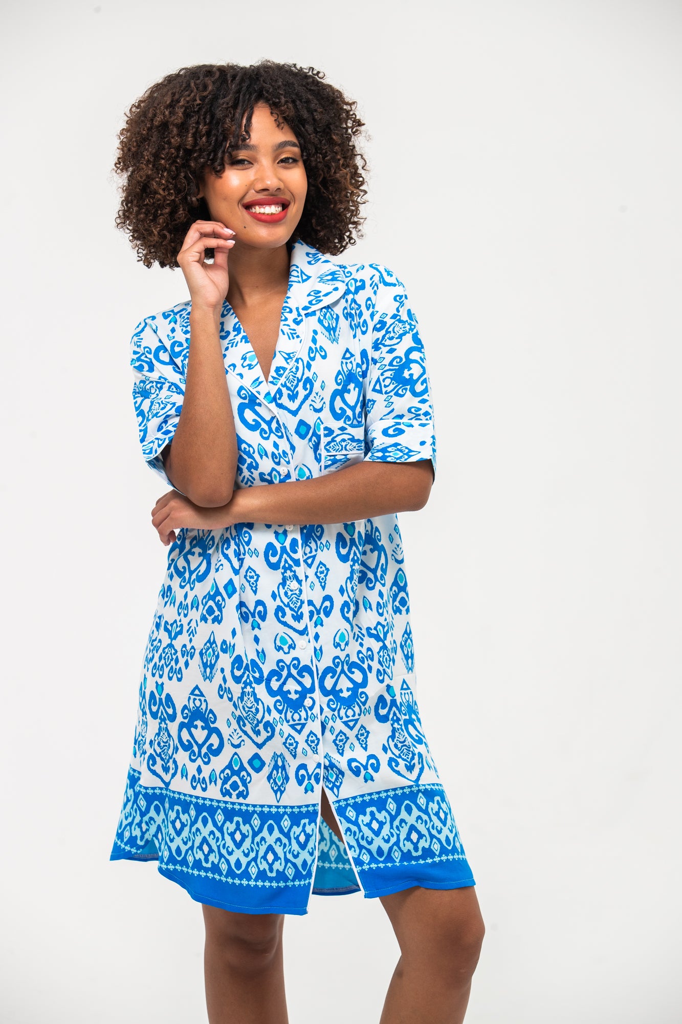 Summer Nightshirt - Turquoise