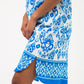 Summer Nightshirt - Turquoise