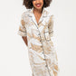 Summer Nightshirt - Creme & White