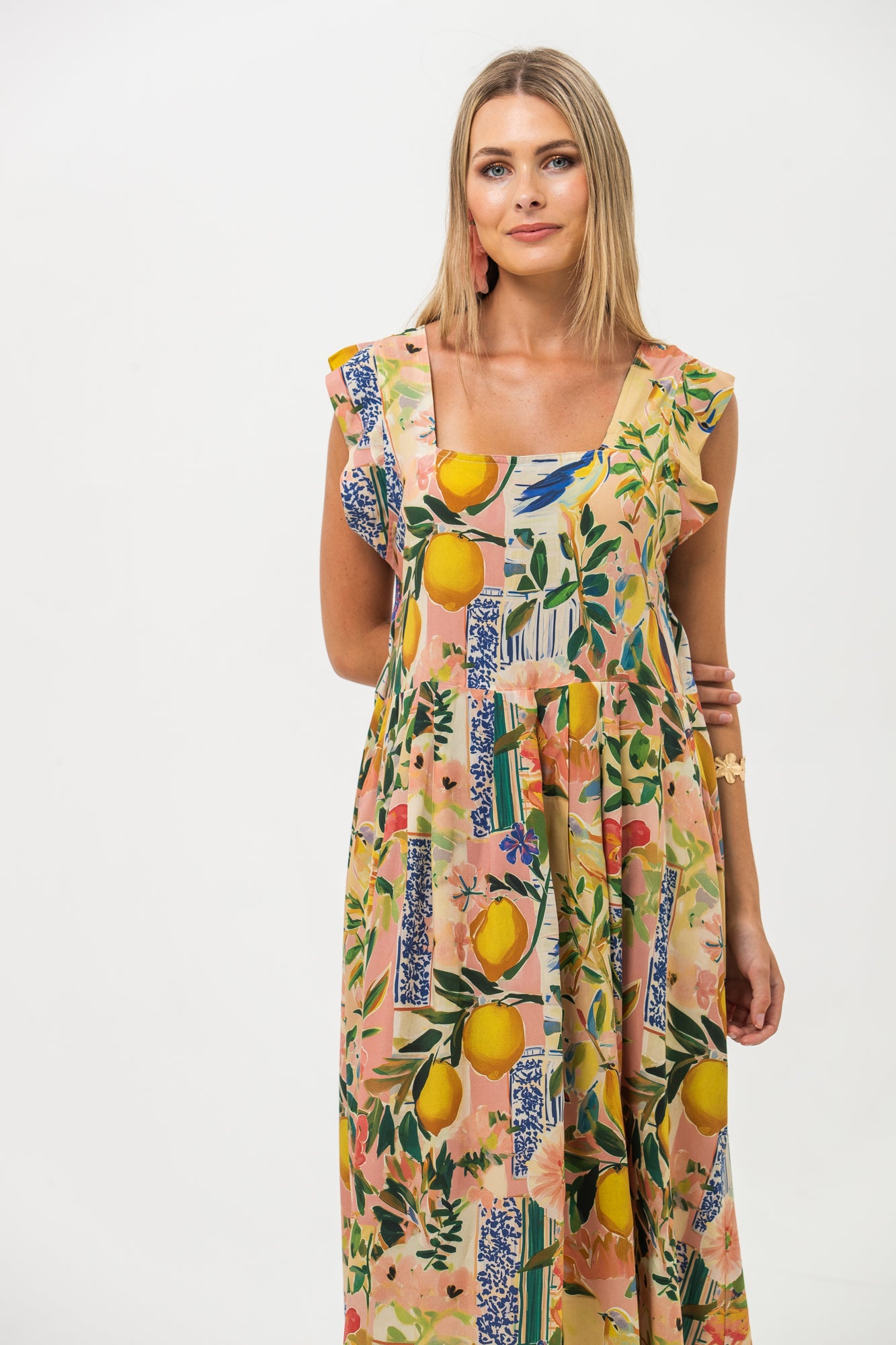 Sienna Sundress - Pink Lemons