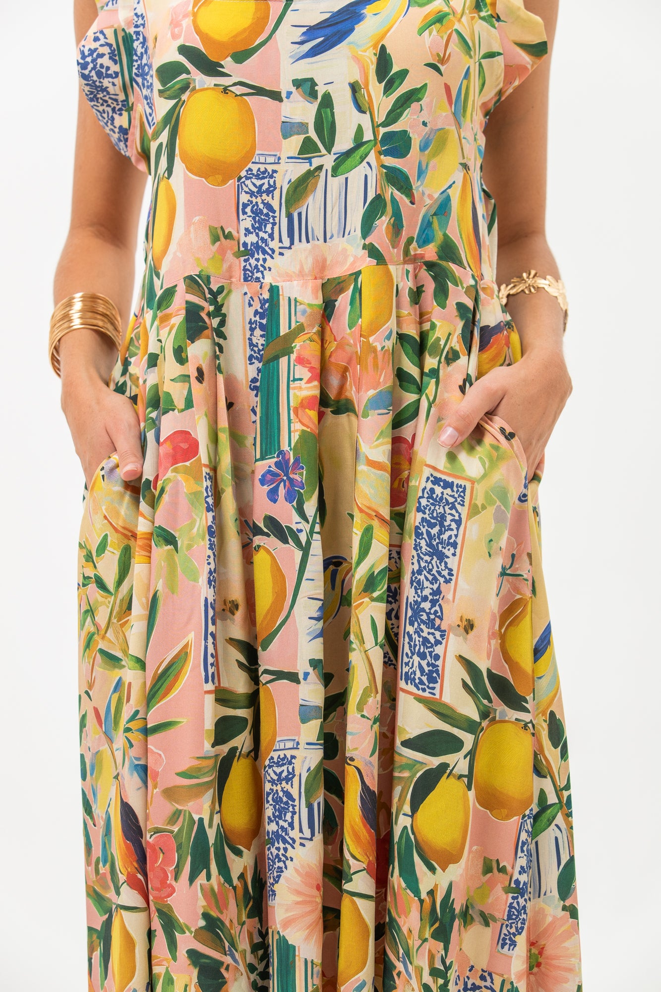 Sienna Sundress - Pink Lemons