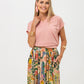 Sorrento Skirt - Pink Lemons