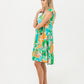 Ella Frill Dress - Tropical