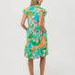 Ella Frill Dress - Tropical