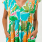 Ella Frill Dress - Tropical