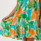 Ella Frill Dress - Tropical