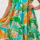 Ella Frill Dress - Tropical
