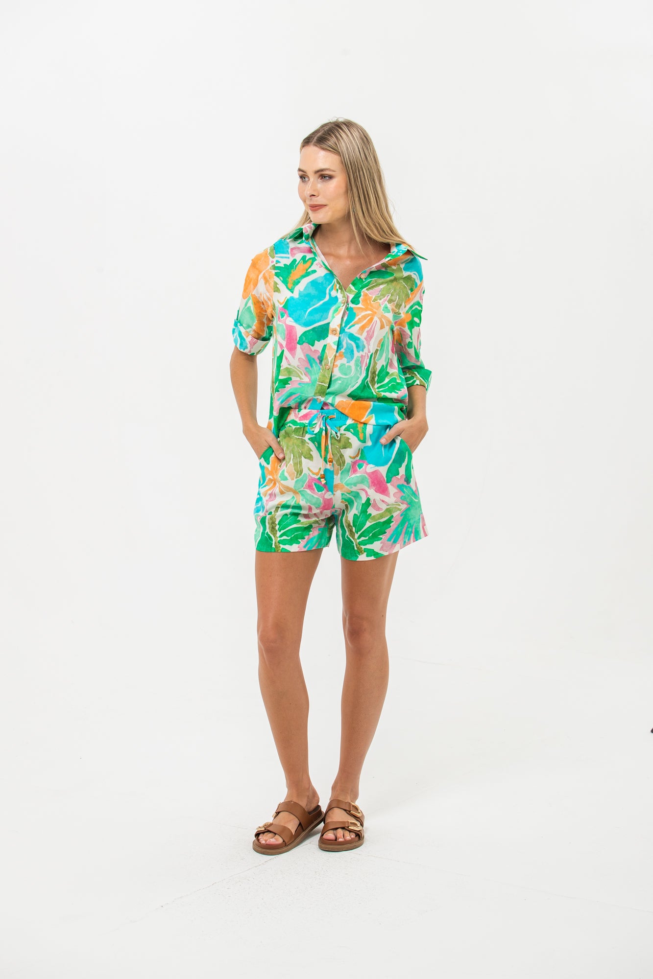 Ibiza Shorts - Tropical