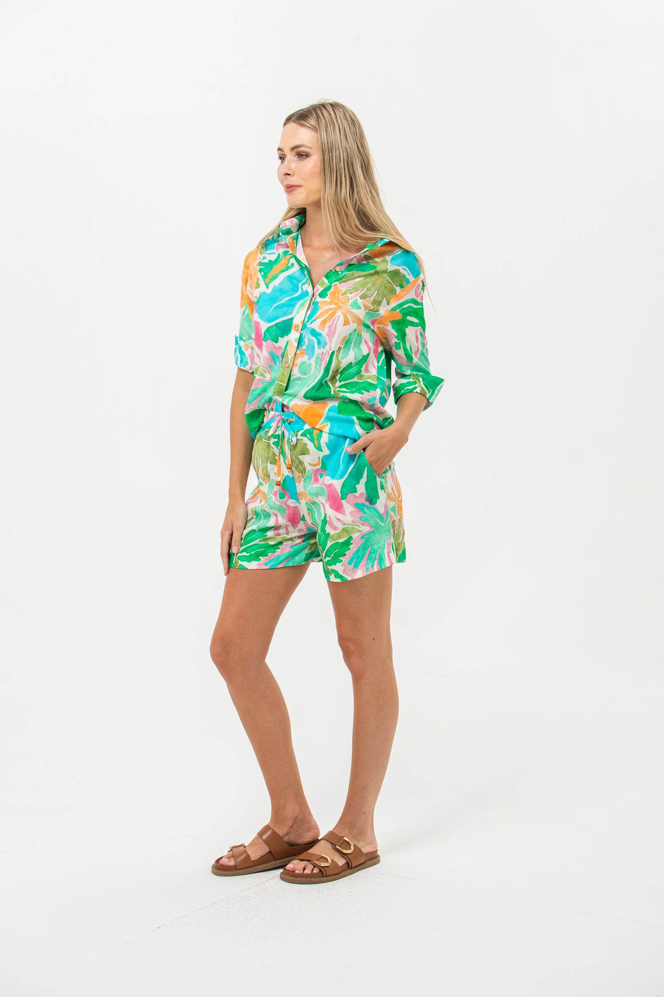 Paloma Shirt - Tropical