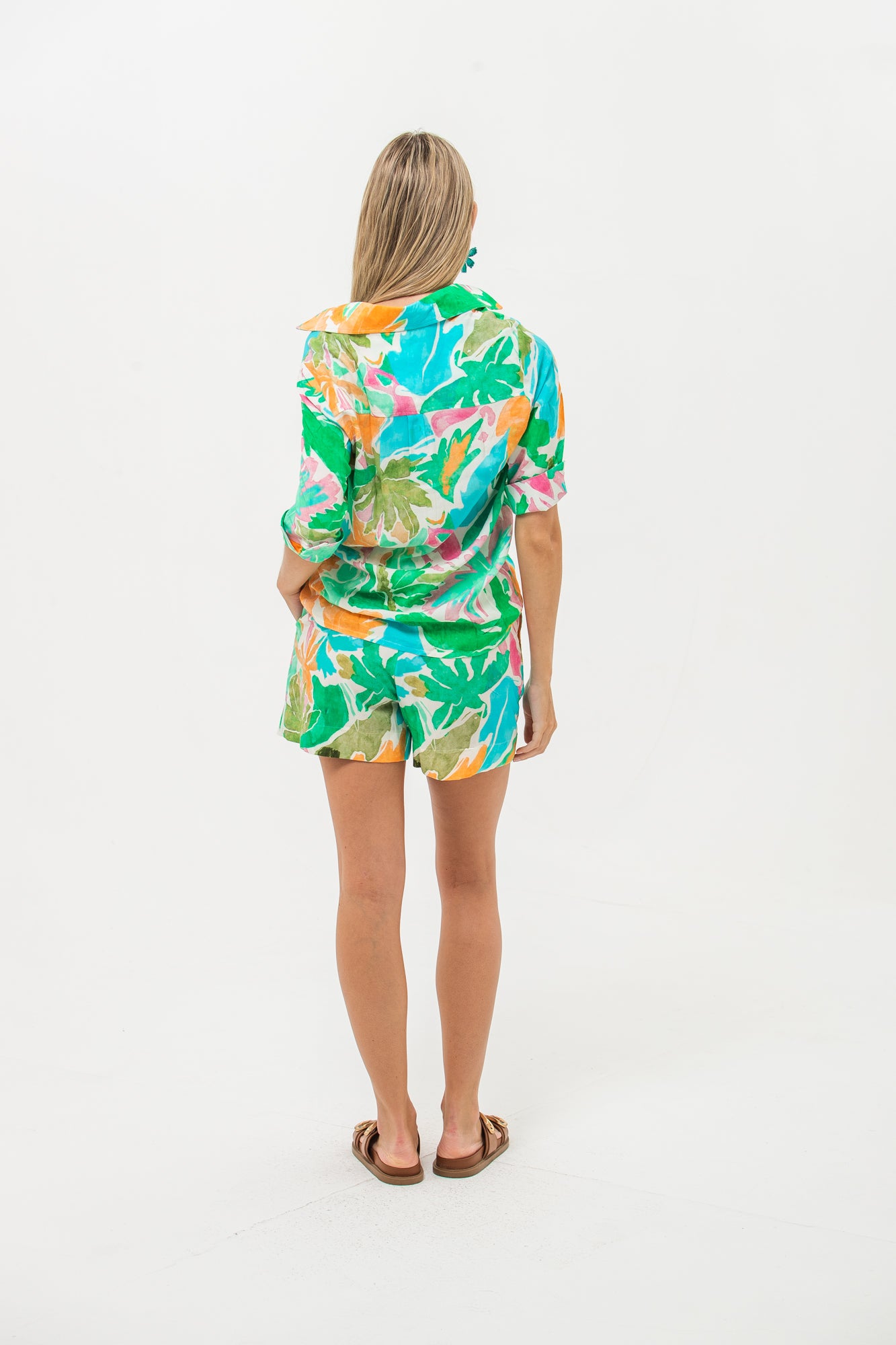 Ibiza Shorts - Tropical