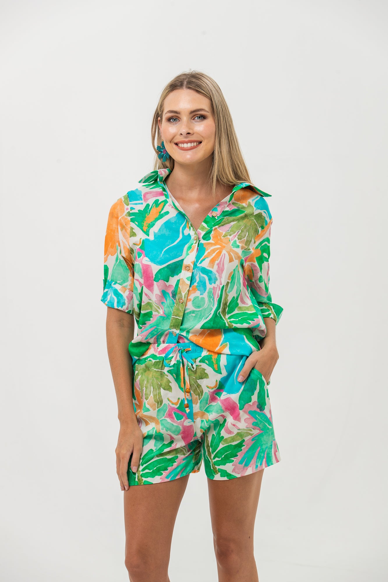 Ibiza Shorts - Tropical