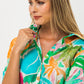 Paloma Shirt - Tropical