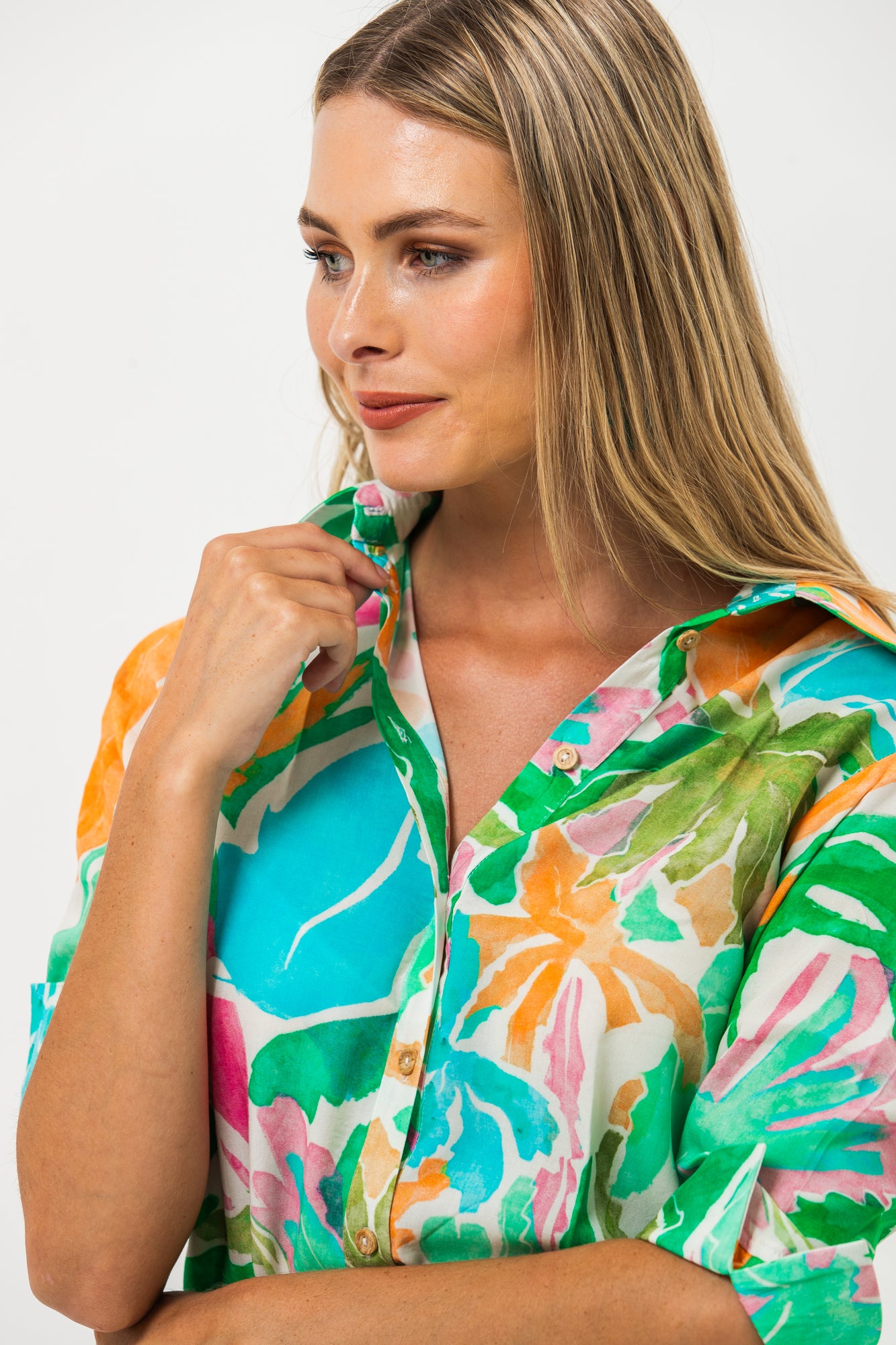 Paloma Shirt - Tropical