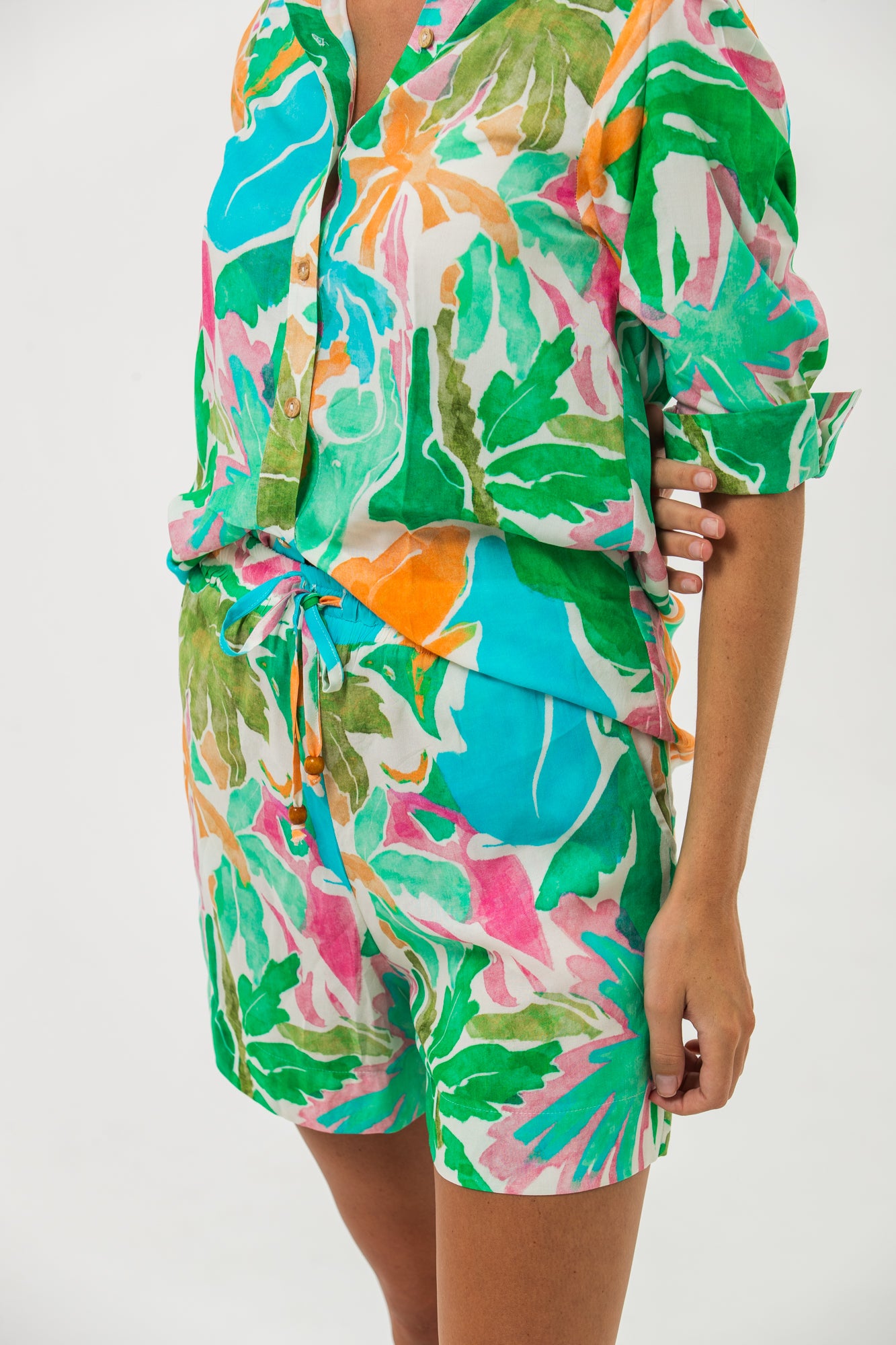 Paloma Shirt - Tropical