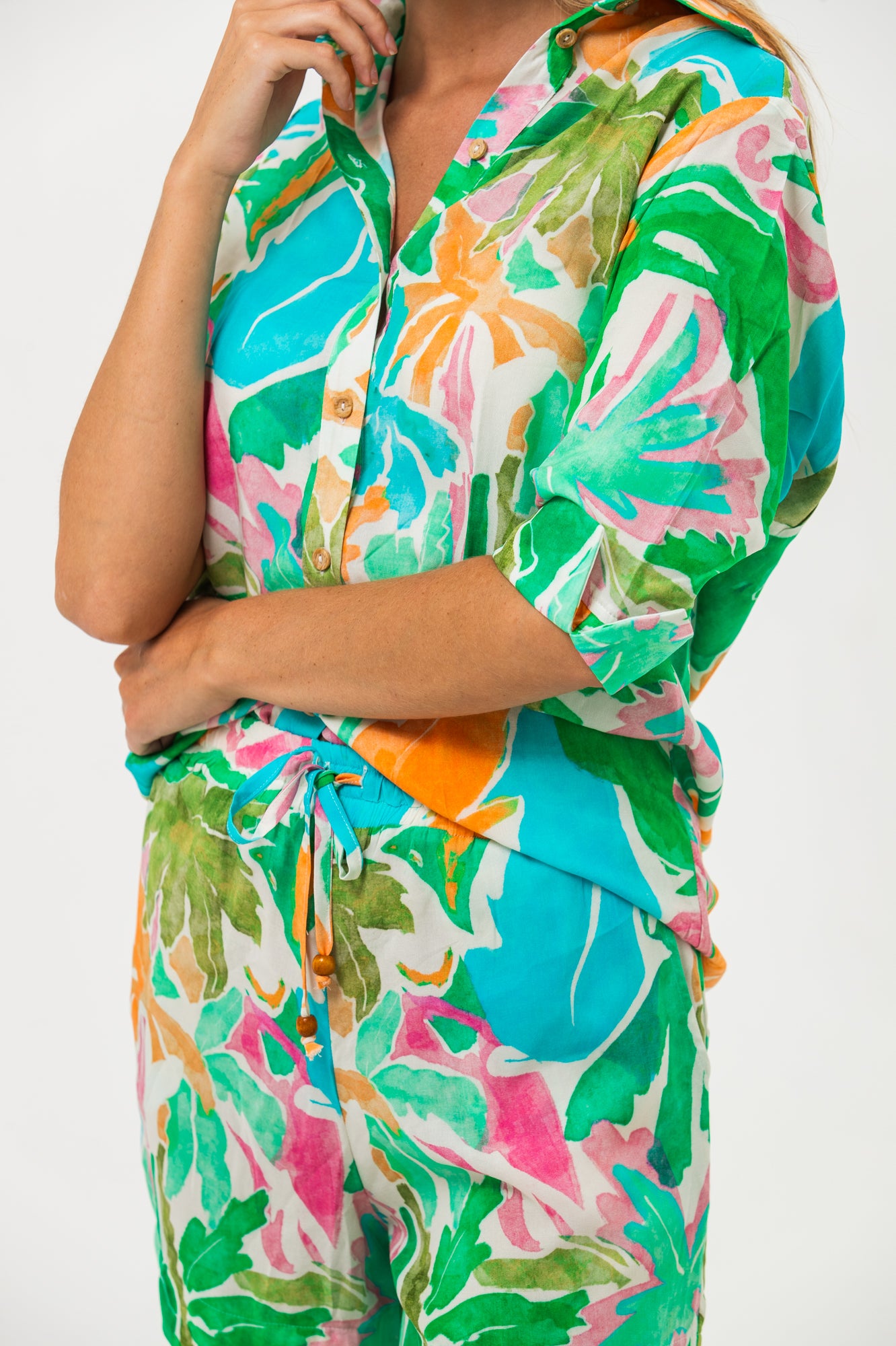 Paloma Shirt - Tropical