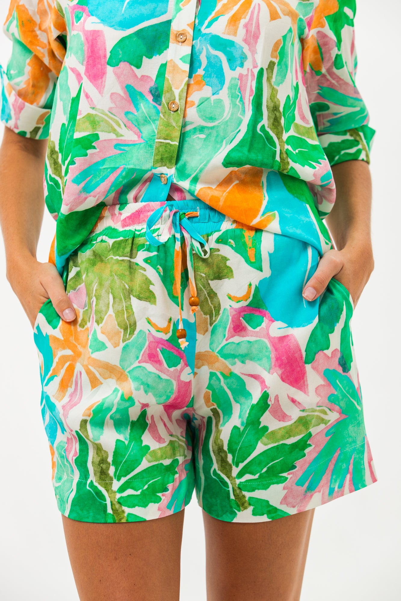 Ibiza Shorts - Tropical