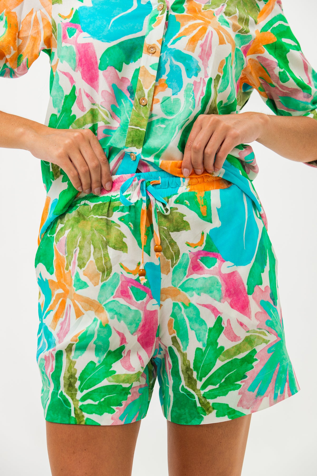 Ibiza Shorts - Tropical