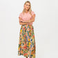 Sorrento Skirt - Pink Lemons