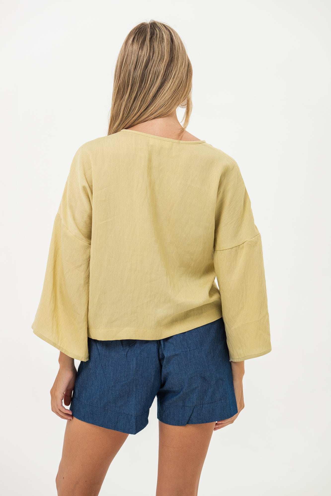 Amelia Shirt - Pistachio