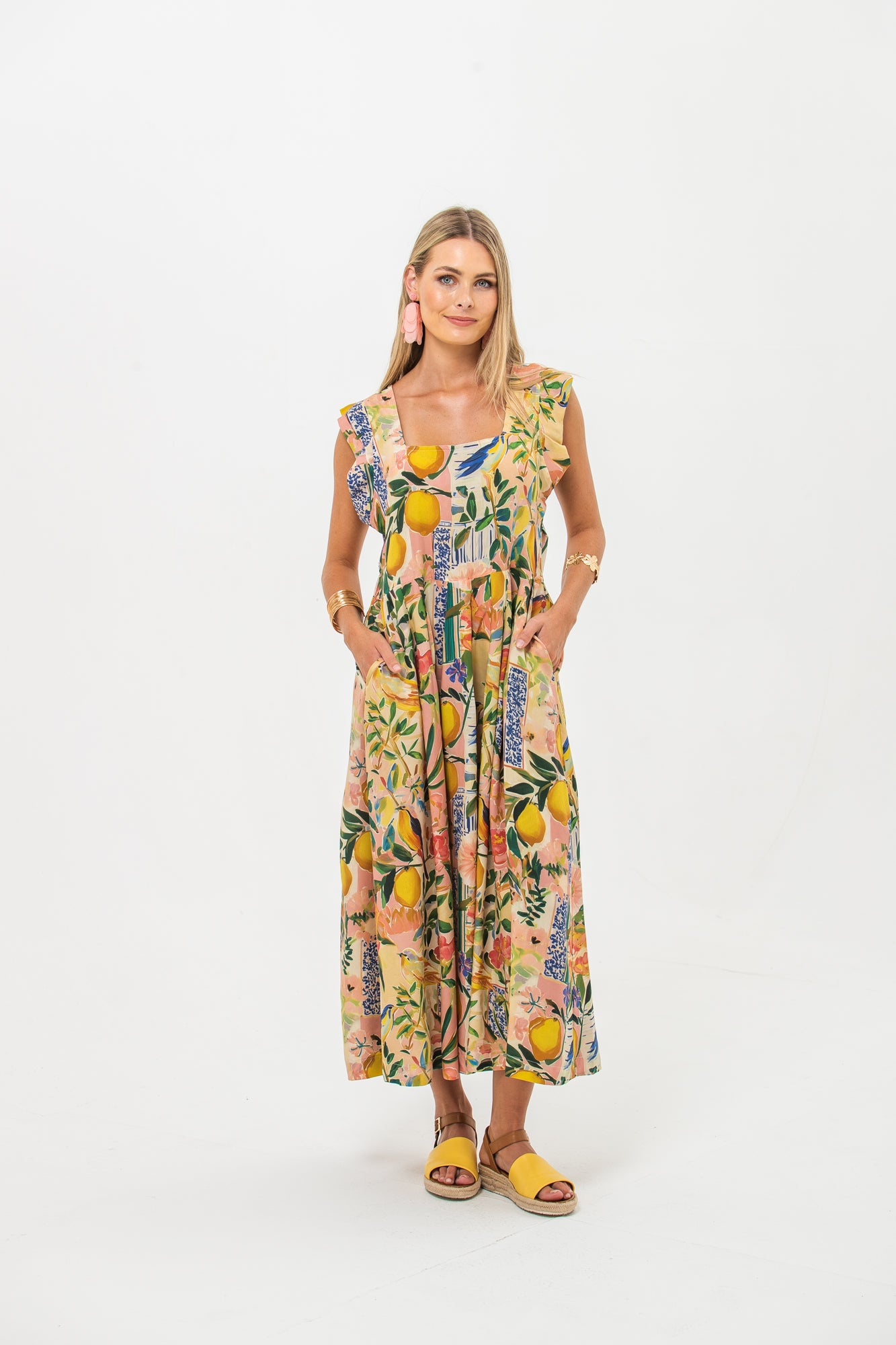 Sienna Sundress - Pink Lemons