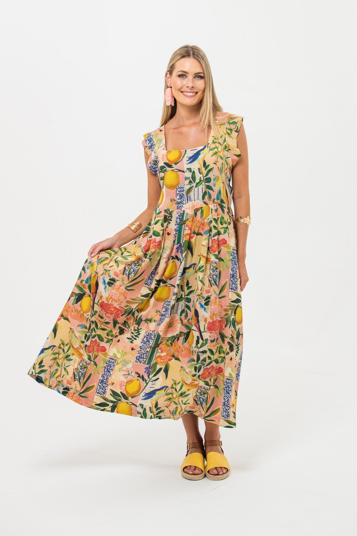 Sienna Sundress - Pink Lemons