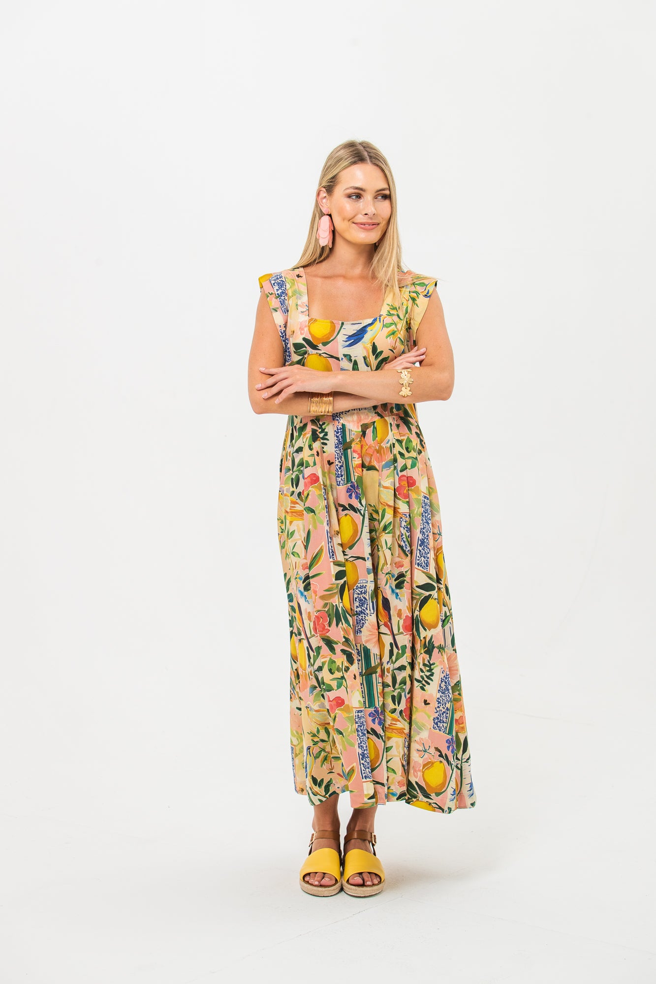 Sienna Sundress - Pink Lemons