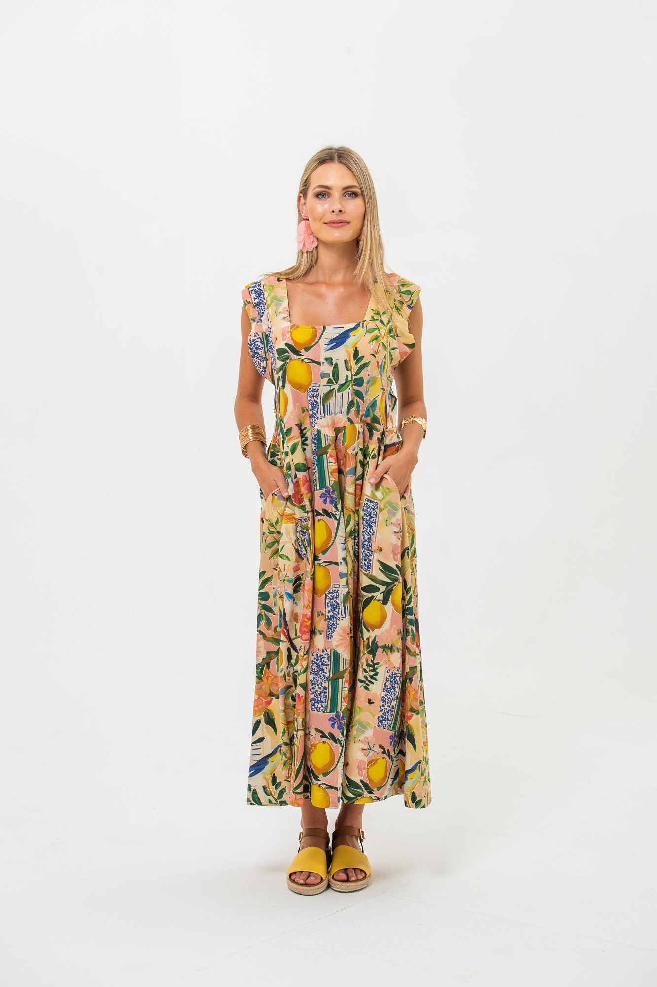 Sienna Sundress - Pink Lemons