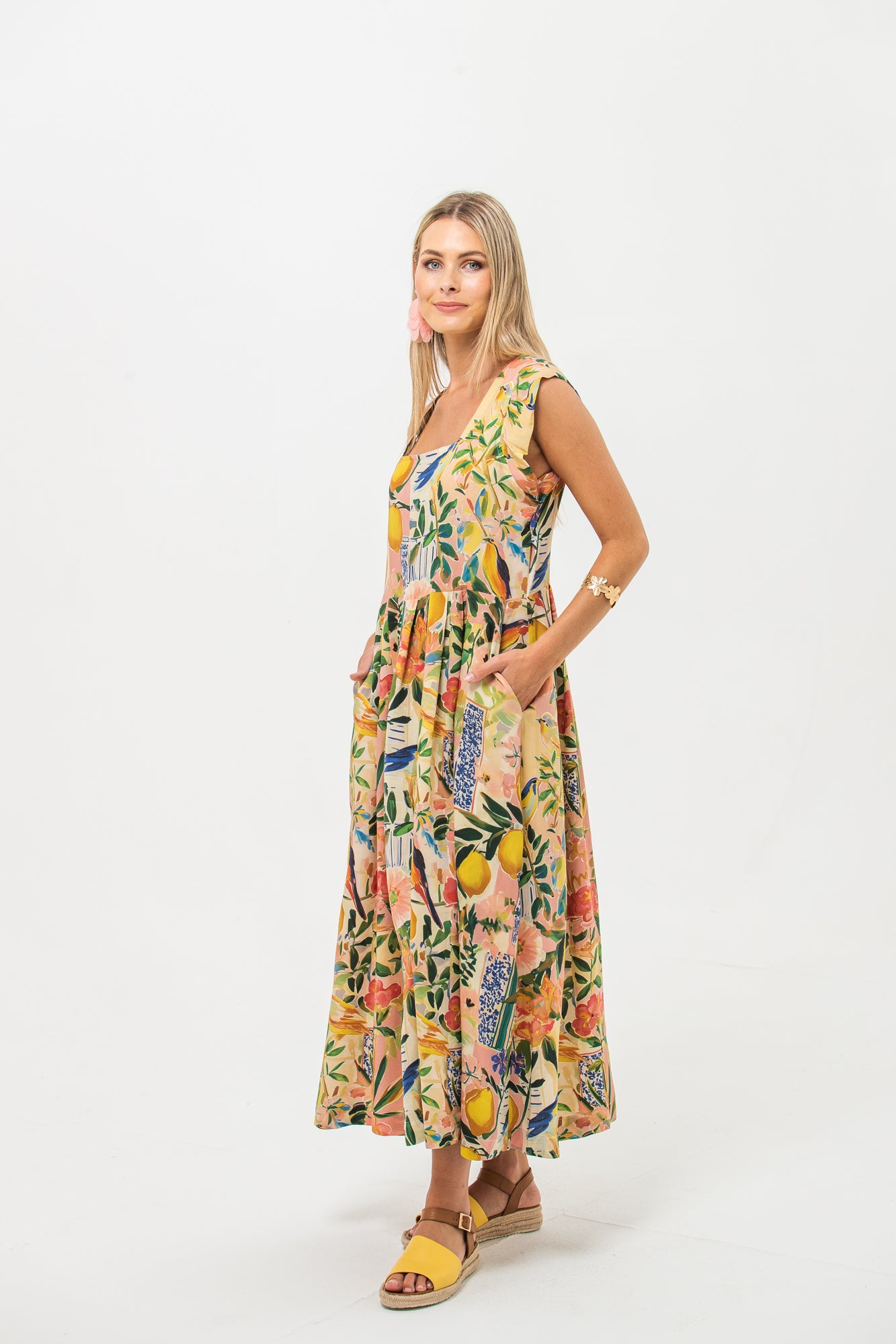 Sienna Sundress - Pink Lemons