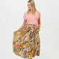 Sorrento Skirt - Pink Lemons