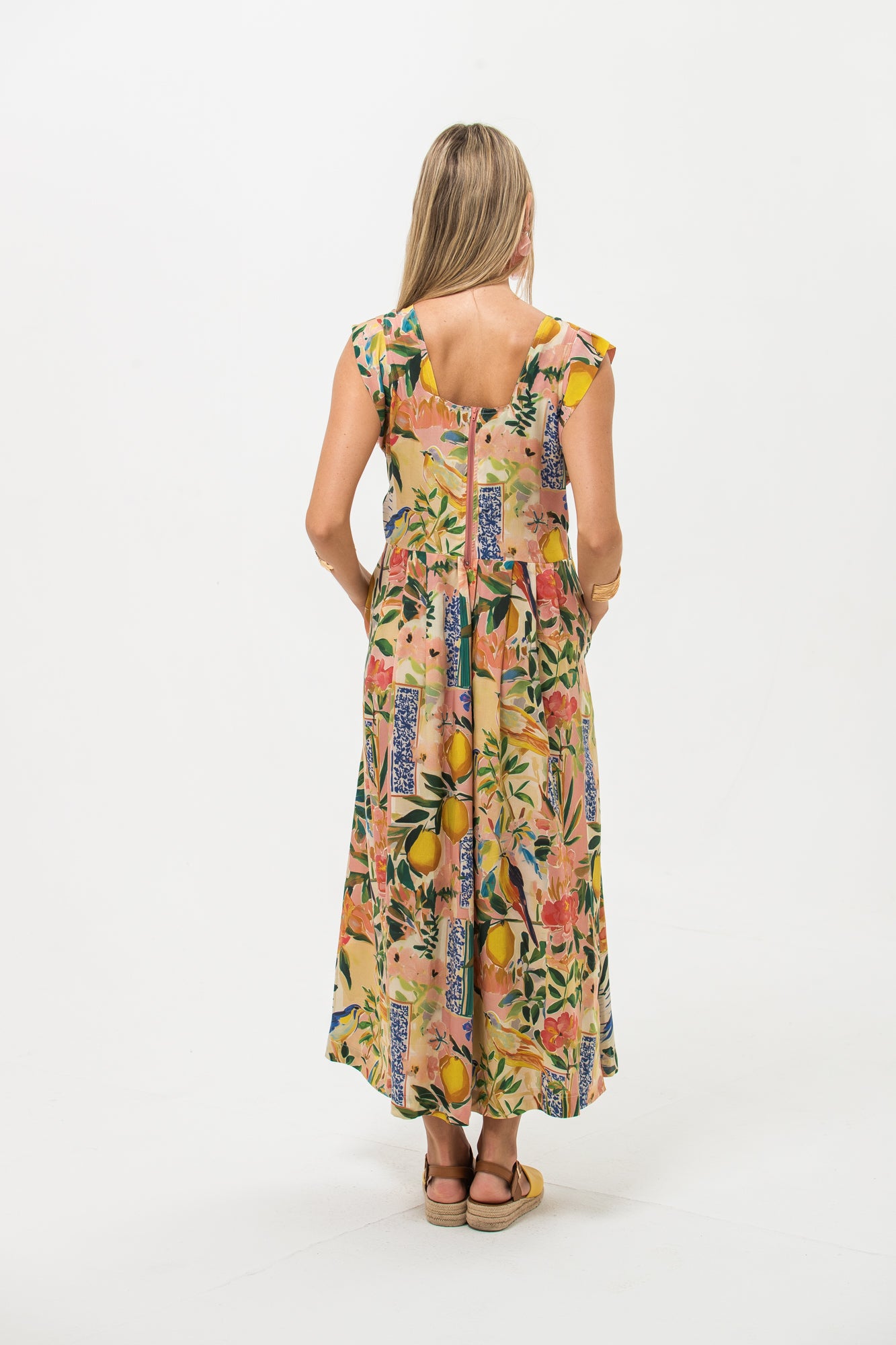 Sienna Sundress - Pink Lemons