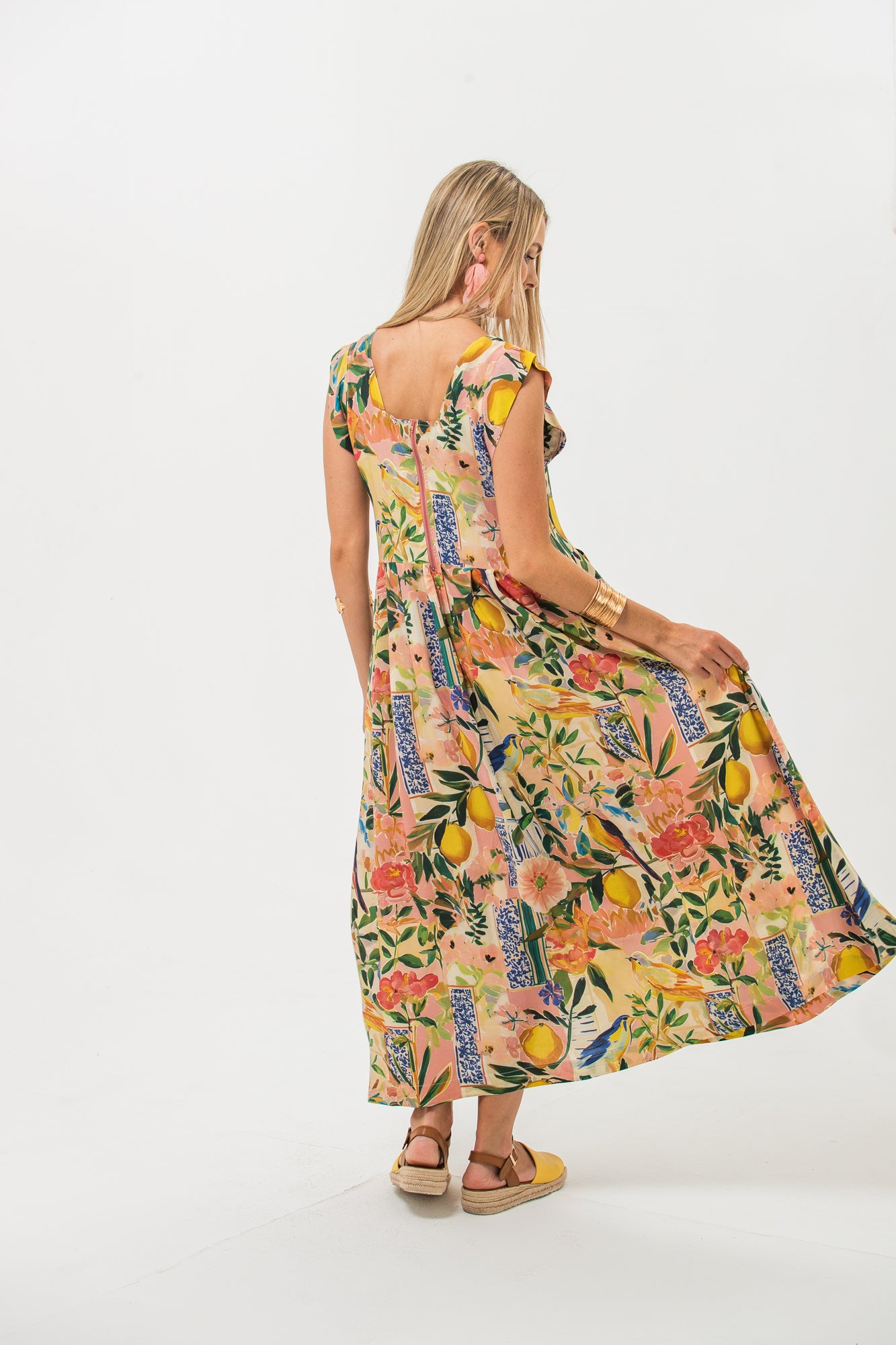 Sienna Sundress - Pink Lemons