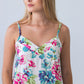 Cami Nightie - Floral Fantasy
