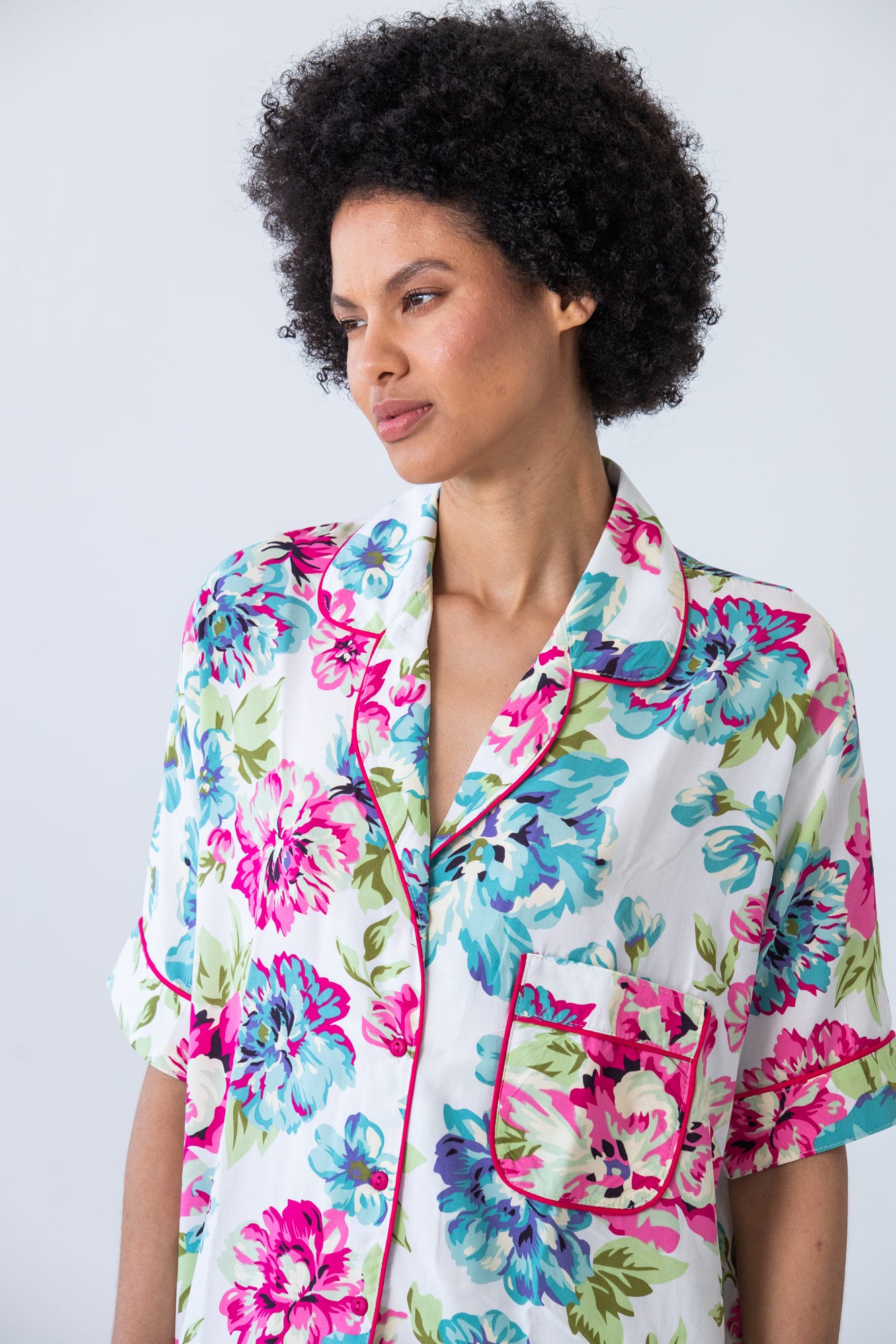 Summer Nightshirt - Floral fantasy