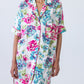 Summer Nightshirt - Floral fantasy